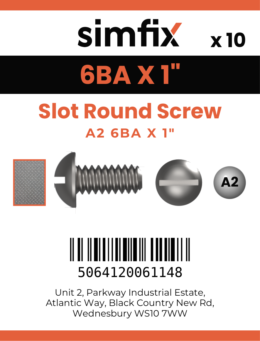 Simfix product label - SRBAA26025-D