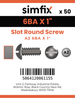 Simfix product label - SRBAA26025-T