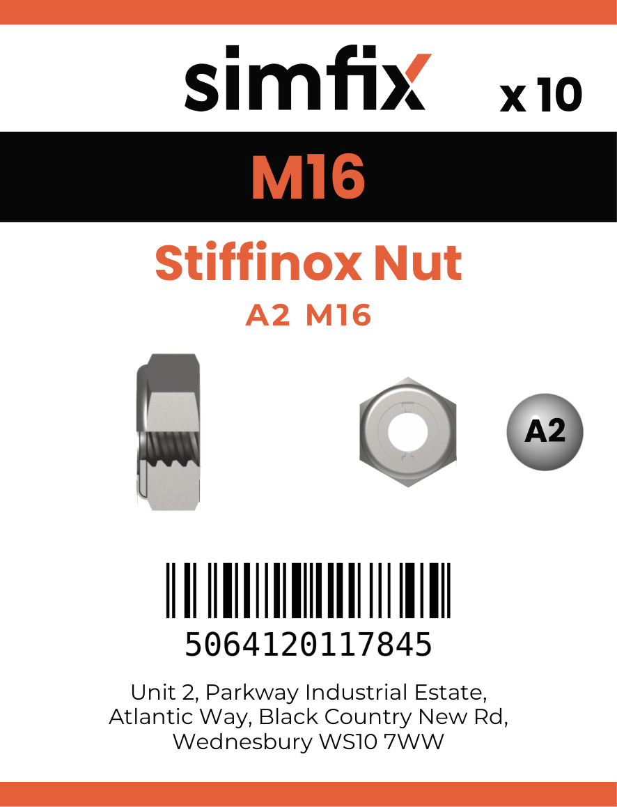 Simfix product label - STIFFA216-D