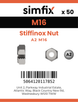 Simfix product label - STIFFA216-T