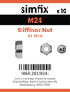 Simfix product label - STIFFA224-D