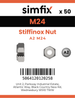 Simfix product label - STIFFA224-T