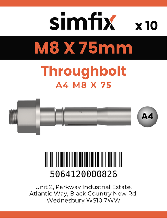 Simfix product label - TBA408075-D