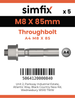 Simfix product label - TBA408085-D
