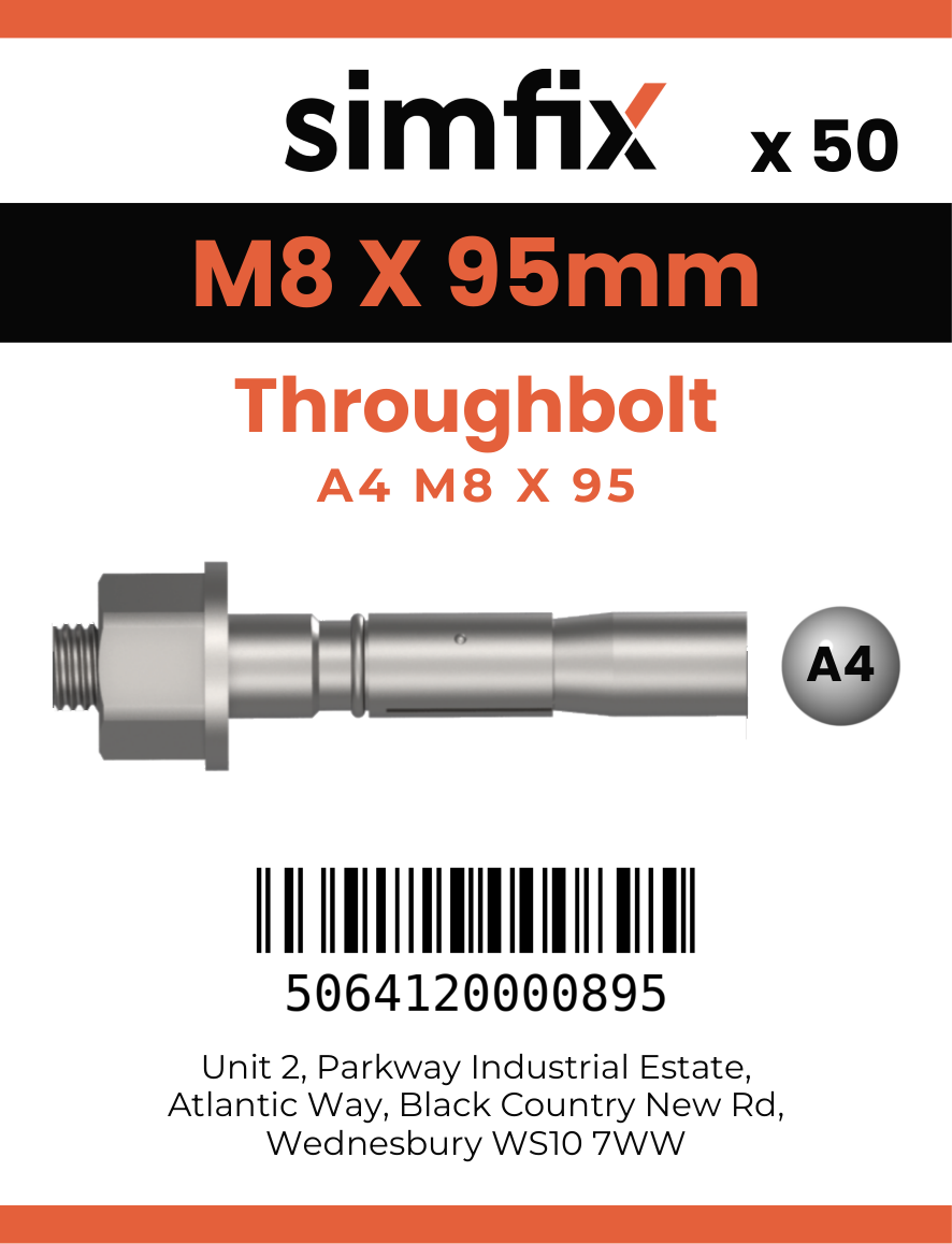 Simfix product label - TBA408095-T