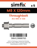 Simfix product label - TBA408120-D