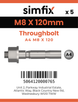 Simfix product label - TBA408120-D