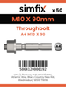 Simfix product label - TBA410090-T