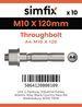 Simfix product label - TBA410120-D