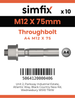Simfix product label - TBA412075-D
