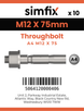 Simfix product label - TBA412075-D