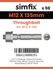 Simfix product label - TBA412135-T