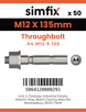 Simfix product label - TBA412135-T