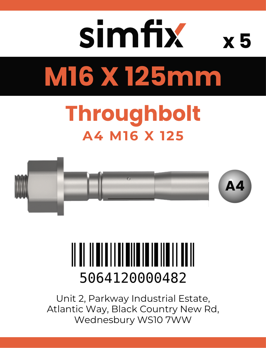 Simfix product label - TBA416125-D