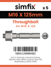 Simfix product label - TBA416125-D