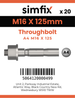 Simfix product label - TBA416125-T