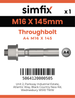 Simfix product label - TBA416145-D