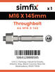 Simfix product label - TBA416145-D