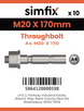 Simfix product label - TBA420170-T