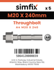 Simfix product label - TBA420240-T