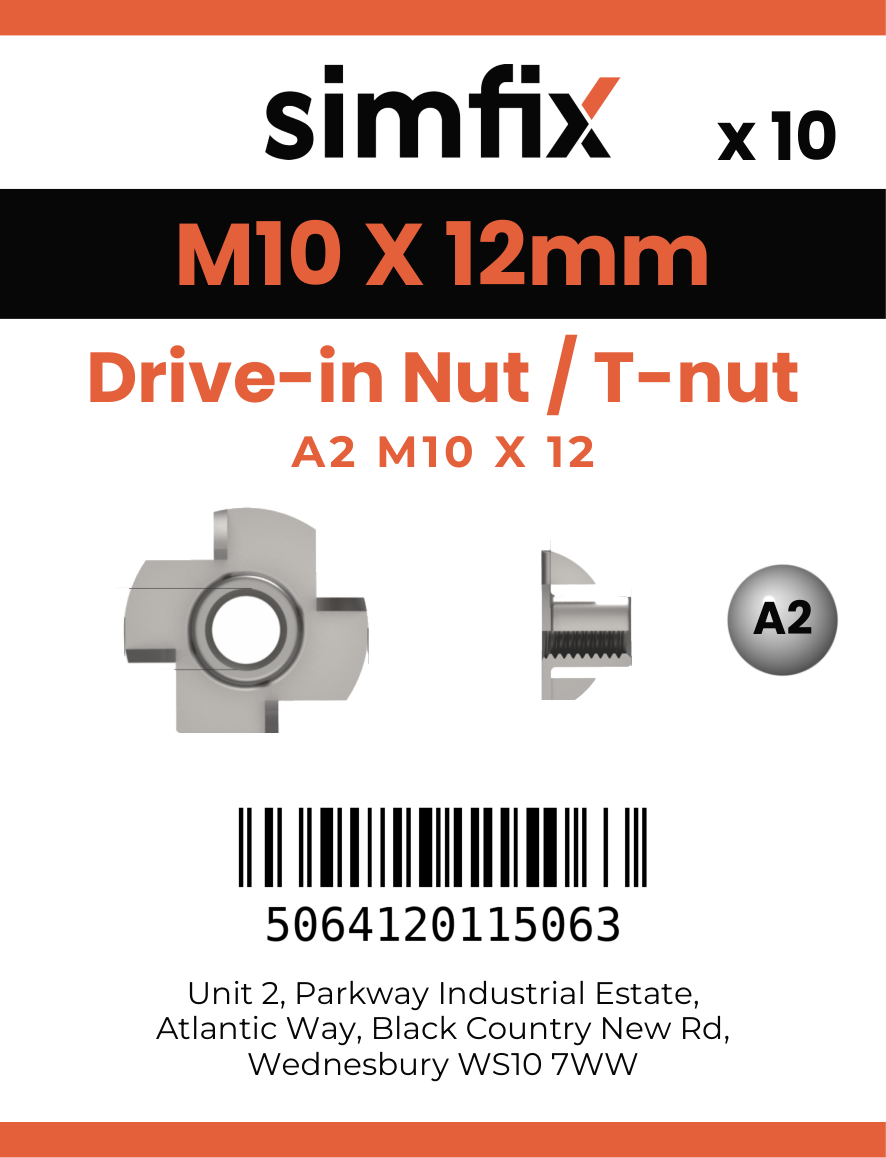 Simfix product label - TNA21012-D
