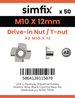Simfix product label - TNA21012-T