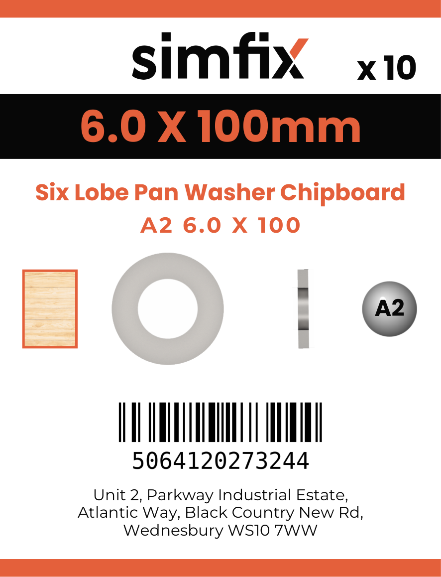 Simfix product label - WTA260100-D