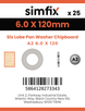 Simfix product label - WTA260120-D