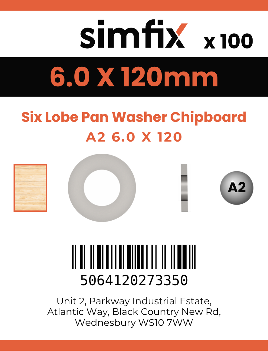Simfix product label - WTA260120-T