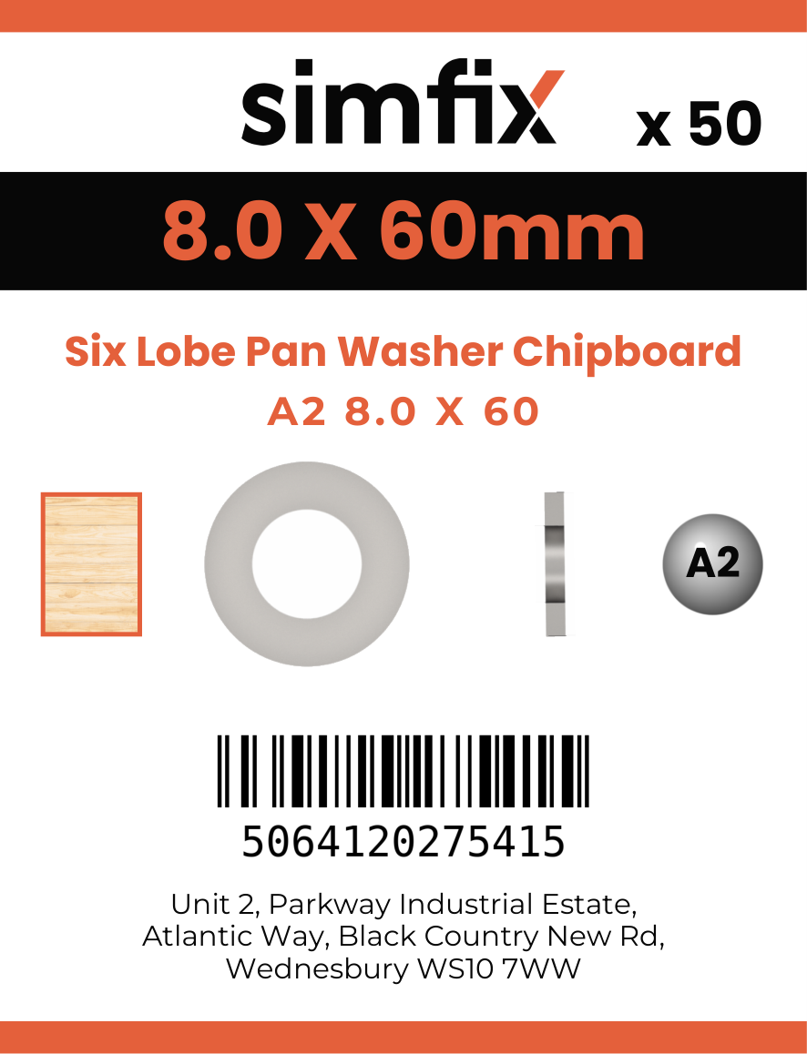 Simfix product label - WTA280060-T