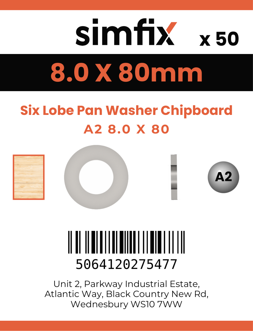 Simfix product label - WTA280080-T
