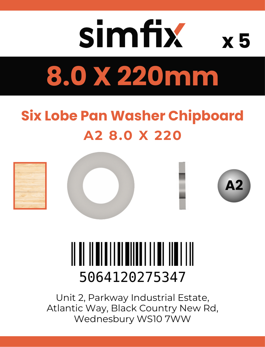 Simfix product label - WTA280220-D