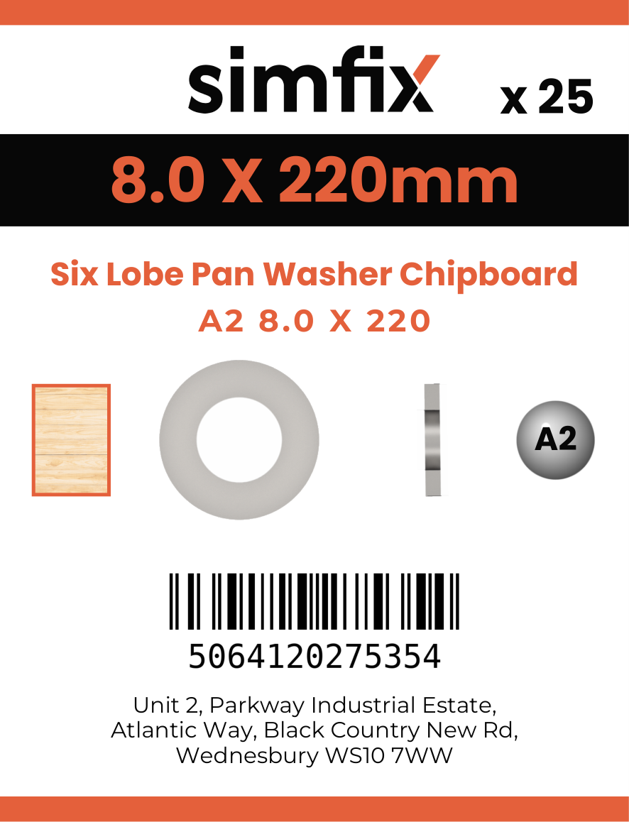 Simfix product label - WTA280220-T