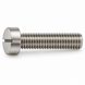 Slotted cheese head screw, BA thread, stainless steel