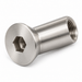 Socket countersunk head sleeve nut, stainless steel